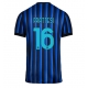Inter Milan Davide Frattesi #16 Replike Domaci Dres 2025-26 Kratak Rukav